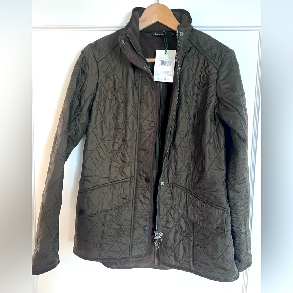 Barbour Cavalry Polarquilt Jacket